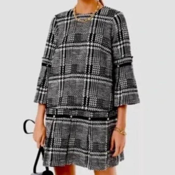 Tuckernuck - Black Check Kennedy Dress - XXXL - Picture 2 of 7